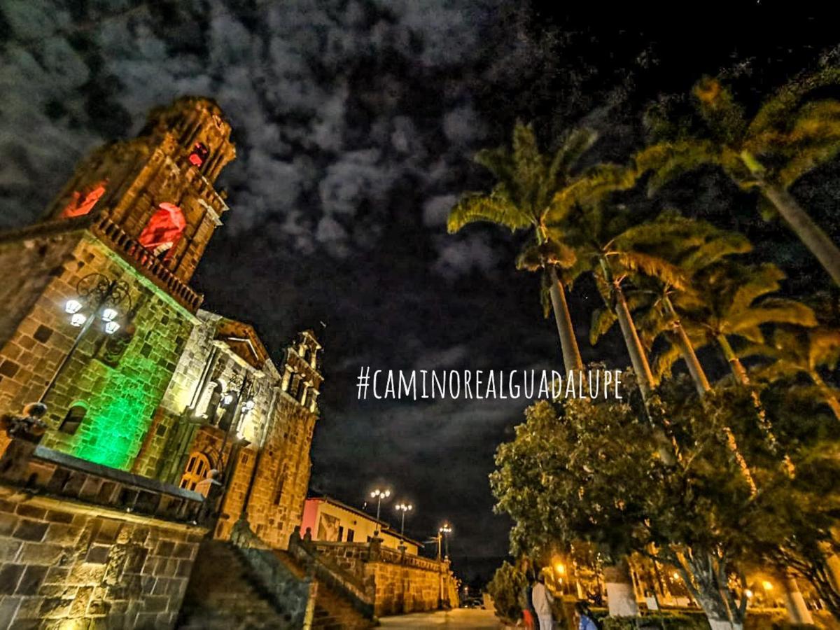 Casa Hotel Camino Real Guadalupe Eksteriør bilde