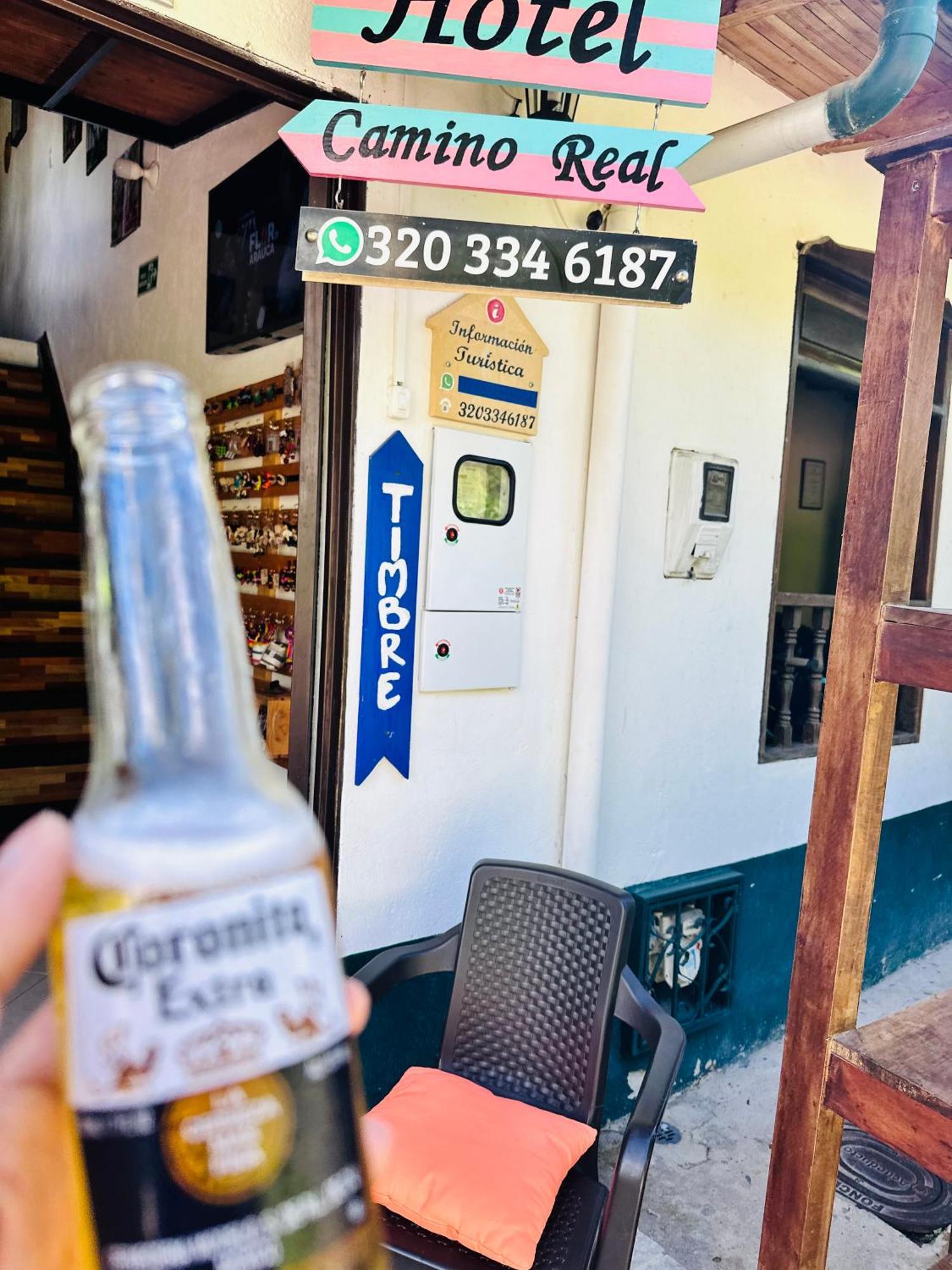 Casa Hotel Camino Real Guadalupe Eksteriør bilde